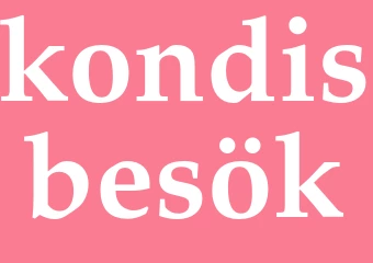 Synonym kondisbesök