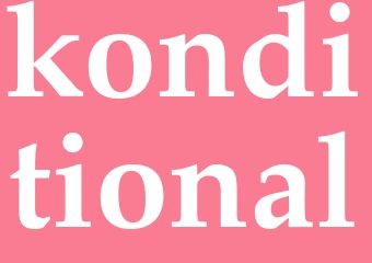 Synonym konditional