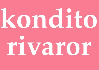 Synonym konditorivaror