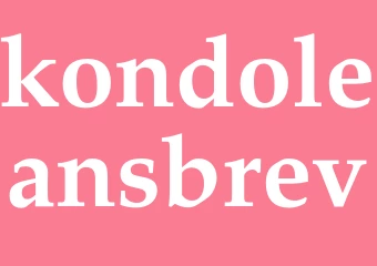 Synonym kondoleansbrev