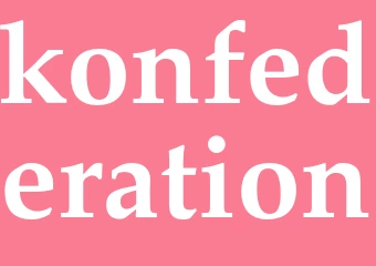 Synonym konfederation