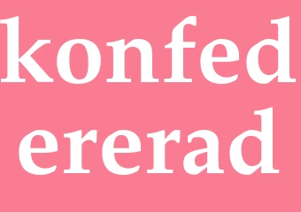 Synonym konfedererad