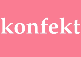Synonym konfekt