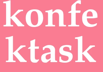 Synonym konfektask