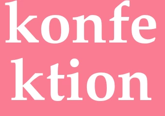 Synonym konfektion