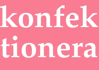 Synonym konfektionera