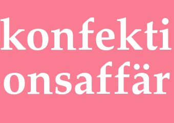 Synonym konfektionsaffär