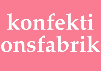 Synonym konfektionsfabrik