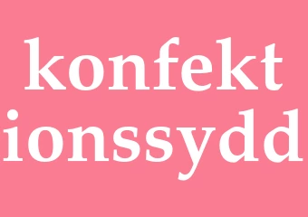 Synonym konfektionssydd