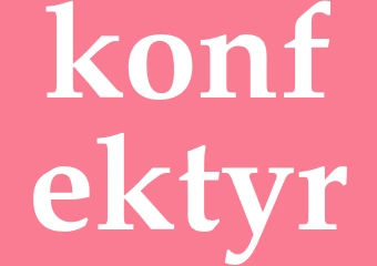 Synonym konfektyr
