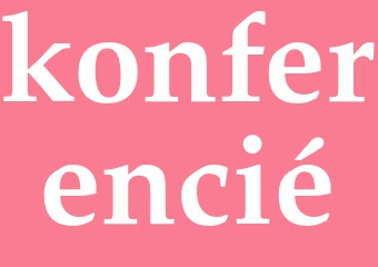 Synonym konferencié