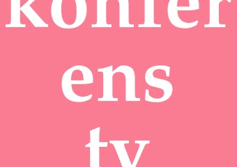 Synonym konferens-tv