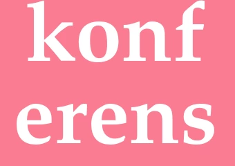 Synonym konferens