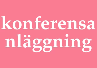 Synonym konferensanläggning