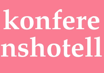 Synonym konferenshotell
