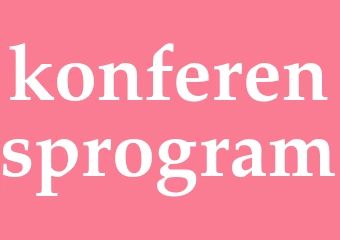 Synonym konferensprogram
