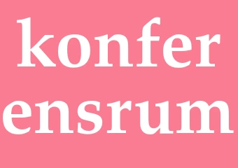 Synonym konferensrum