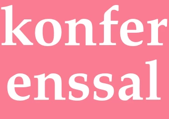 Synonym konferenssal