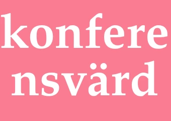 Synonym konferensvärd