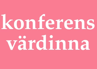 Synonym konferensvärdinna