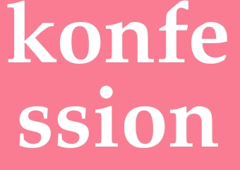 Synonym konfession