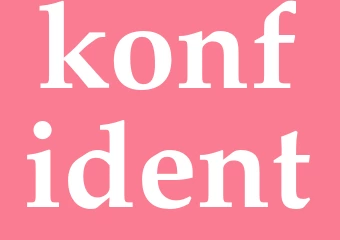 Synonym konfident