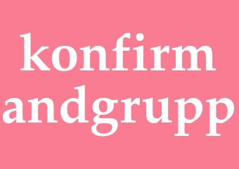 Synonym konfirmandgrupp