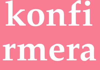 Synonym konfirmera