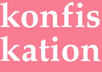 Synonym konfiskation