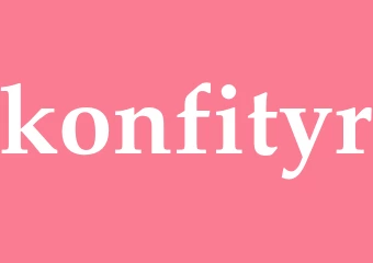 Synonym konfityr