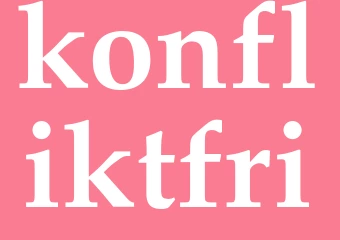 Synonym konfliktfri