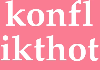 Synonym konflikthot