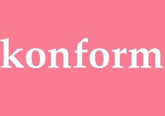 Synonym konform
