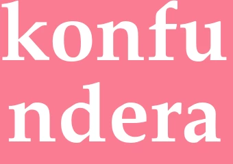 Synonym konfundera