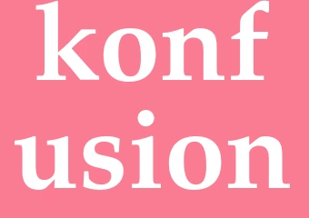 Synonym konfusion