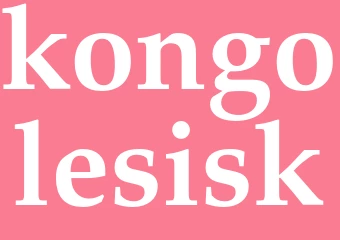 Synonym kongolesisk