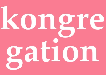 Synonym kongregation
