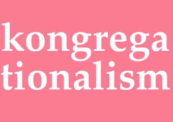 Synonym kongregationalism