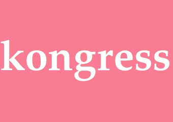 Synonym kongress