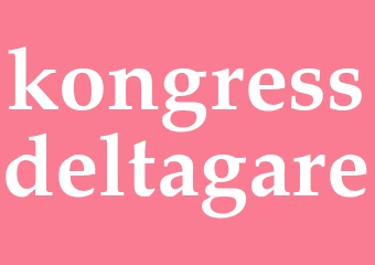 Synonym kongressdeltagare