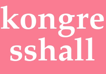 Synonym kongresshall