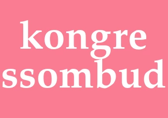 Synonym kongressombud