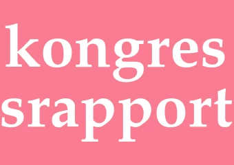 Synonym kongressrapport