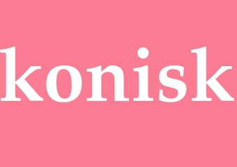 Synonym konisk