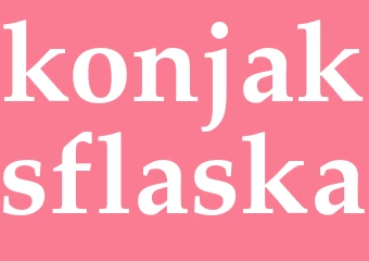 Synonym konjaksflaska
