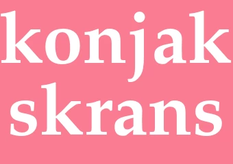 Synonym konjakskrans