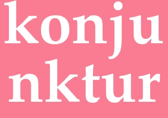 Synonym konjunktur