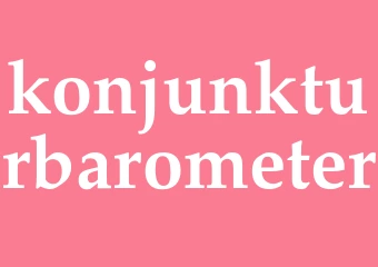 Synonym konjunkturbarometer