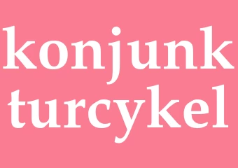 Synonym konjunkturcykel