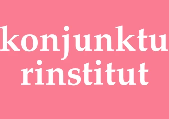 Synonym konjunkturinstitut